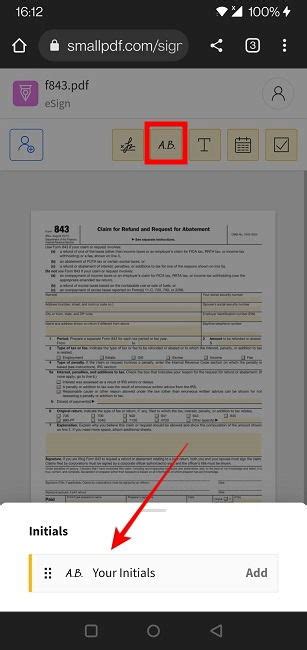 How to fill or sign PDF on Android The Direct Reach
