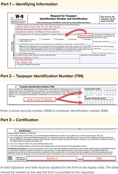 How to fill out IRS Form W9 20172018 PDF Expert