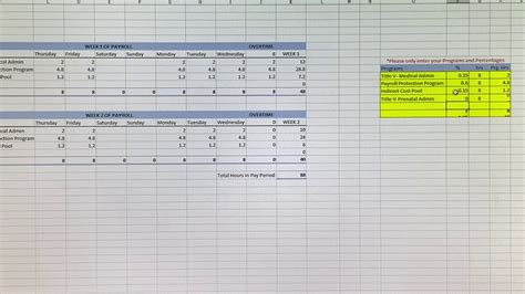 How to fill out Time Effort Excel Sheet YouTube