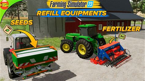 How to fill seeder in farming simulator 23. .  <a href=https://mkgem.ru/ydiabzake...