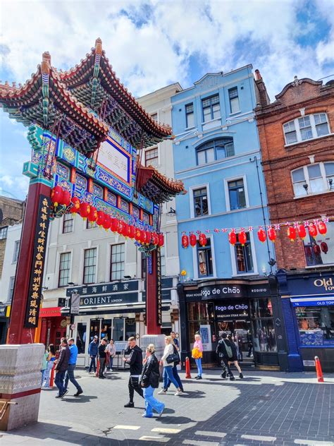 How to find Chinatown Chinatown London