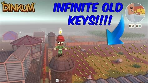 How to find Old Keys in Dinkum