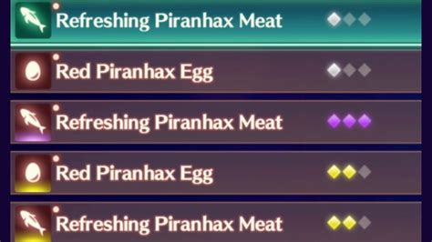 How to find Refreshing Piranhax Meat in Xenoblade Chronicles 3