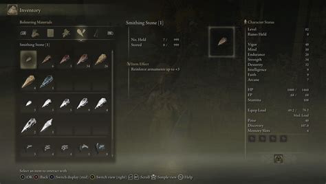 How to find Smithing Stones and upgrade weapons in Elden Ring Tom s Guide