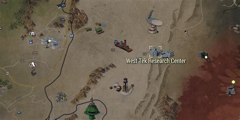How to find West Tek in Fallout 76