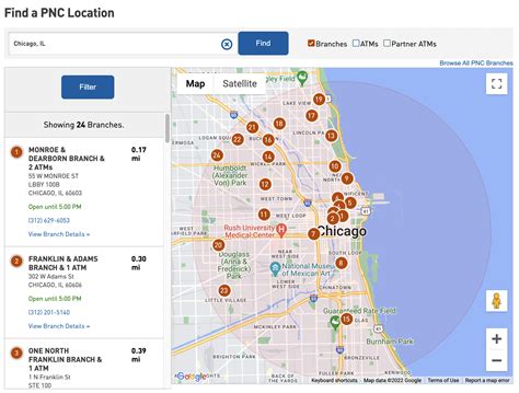 How to find a PNC Bank branch near me - Desinflamar