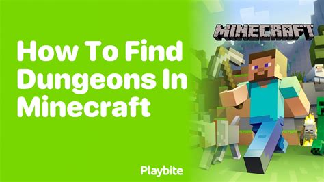 How to find a dungeon minecraft
