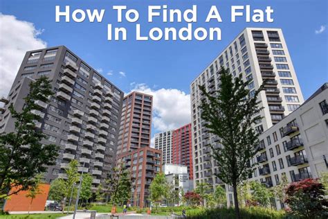 How to find a flat in london