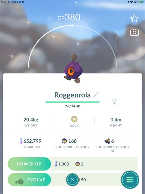 How to find a shiny Roggenrola in Pokemon GO