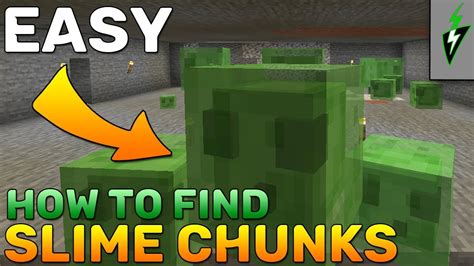 How to find a slime chunk minecraft
