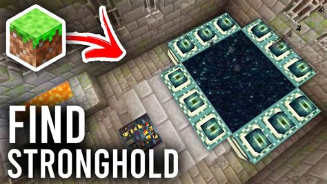 How to find a stronghold minecraft