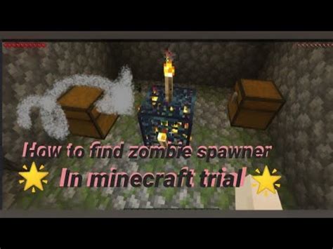 How to find a zombie spawner. A few episodes ago we found three zombie spawners, today it's time to turn two of them into a super useful farm! This farm will supply us with a bunch of rot... 