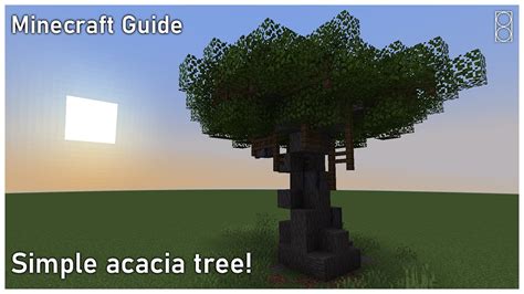 How to find acacia trees in minecraft