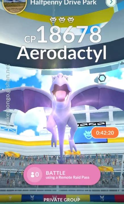 How to find aerodactyl in pokemon go