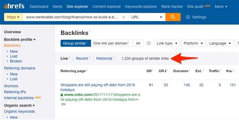 How to find all links pointing to your site? - dailyseoblog.com