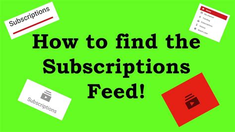Finding Subscriptions. To locate all your subscription