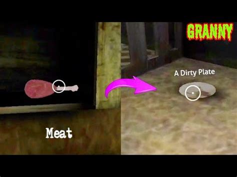 How to find and use the Meat ( Granny Chapter 2 ) - YouTube