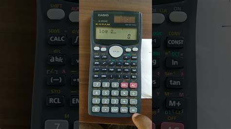 How to find antilog in calculator
