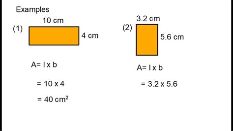 How to find area of a rectangle. Things To Know About How to find area of a rectangle. 