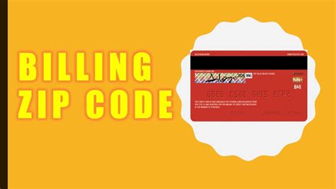 How to find billing zip code on visa card.  In this video tutorial I will show ...