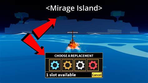 The island will only spawn if the owner is in the boat (The owner of the boat doesn't have to drive it as long as he is sitting in the boat) If Mirage Island is to spawn next to the island the shrine will not work, no Azure Ember will pop up on the island, the same thing seems to happen with Rough Sea. If it happens, go far out away from the .... 