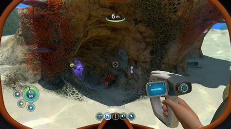How to find cave sulfur in subnautica. Its deposits are especially rich in caves and shallow waters. You can obtain scrap around the Aurora wreckage. Copper Ore. Limestone. Limestone is common all around the map. Its deposits are especially rich in caves and shallow waters. Gold. Sandstone. You can find it in walls of gorges and in caves, at the depth around 100 meters. 