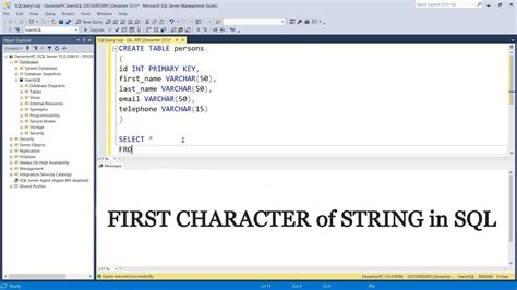 How to find character in sql
