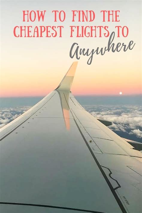 How to find cheap flights to anywhere. Things To Know About How to find cheap flights to anywhere. 