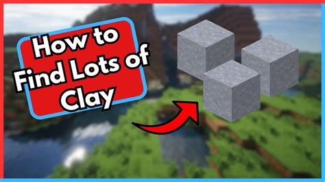 How to find clay in minecraft