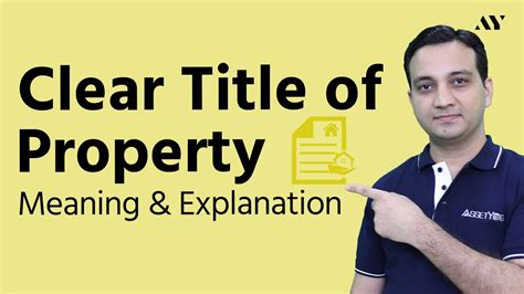 How to find clear title of the property? OR Property Search