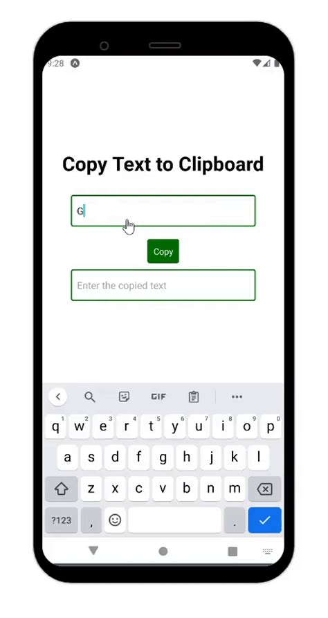How to find copied text in clipboard