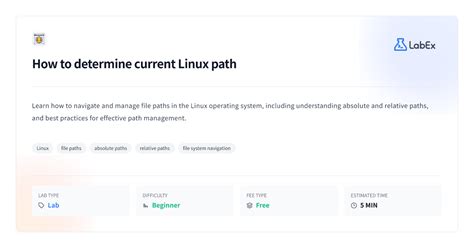 How to find current path in linux