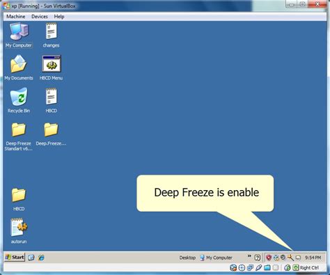How to find deep freeze in computer
