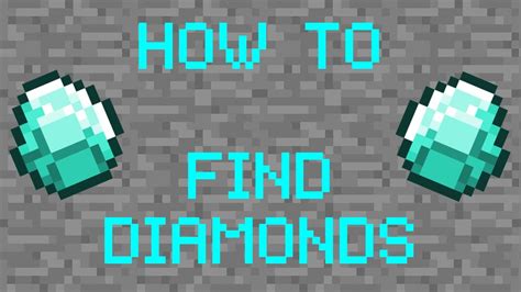 How to find diamonds. The BEST Method To Find Diamonds in Minecraft Bedrock Edition 1.17!🔴 Minecraft Live Streams: https://twitch.tv/duckythegamer=====🎮 P... 