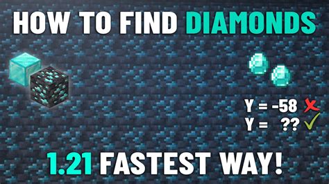 How to find diamonds in minecraft switch
