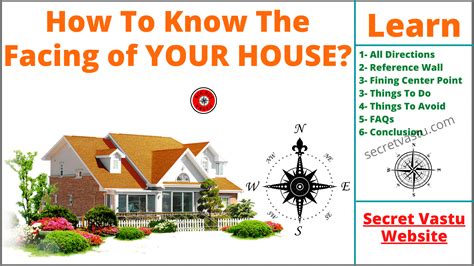 How to find directions in house