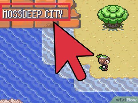 How to find dive in pokemon emerald