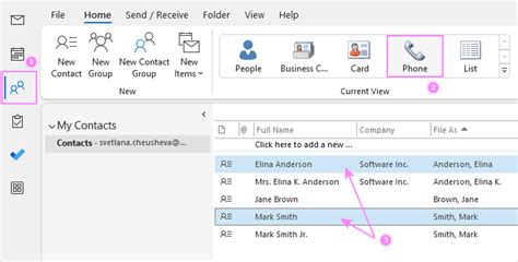 How to find duplicate contacts in outlook