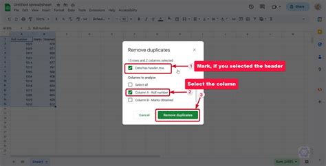 How to find duplicates in Google Sheets