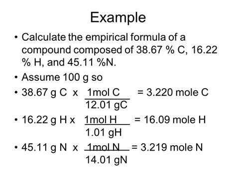 How to find empirical formula. Things To Know About How to find empirical formula. 