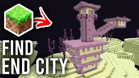 How to find end city in minecraft