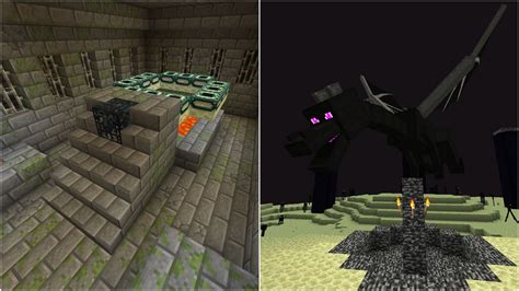 How to find ender dragon in minecraft