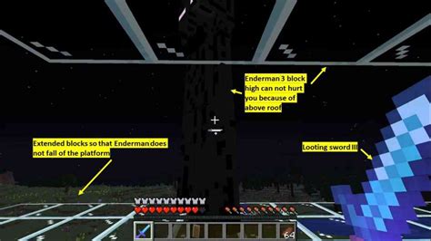 How to find enderman in minecraft