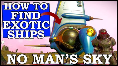 No Man's Sky S Class Ships and how to find them!!Ever wanted to know how to find an S Class Ship in No Man's Sky? Especially an Exotic ship? Well this video .... 