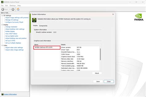 How to find graphic card in pc