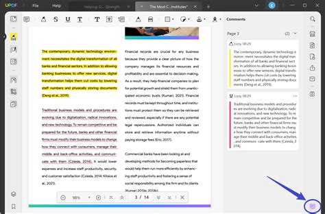 How to find highlighted text in pdf
