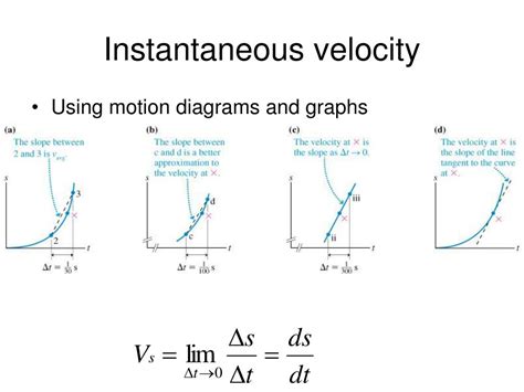 How to find instantaneous velocity. Things To Know About How to find instantaneous velocity. 