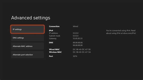 Learn how to check IP address on Xbox Series X an