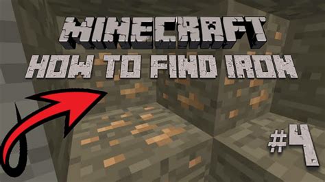 How to find iron in minecraft