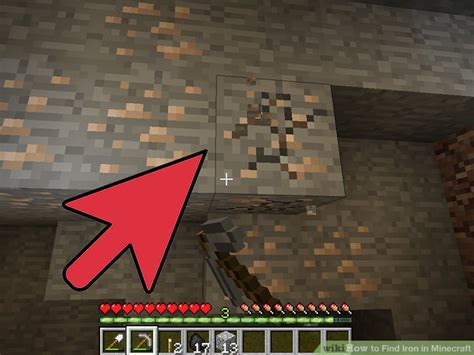 How to find iron in minecraft pe